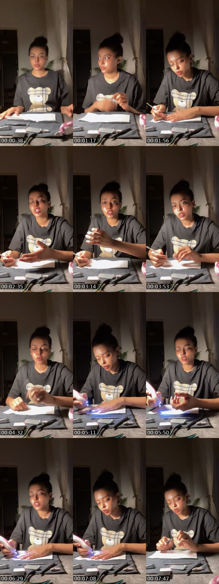 @angela_afro444 TikTok live stream