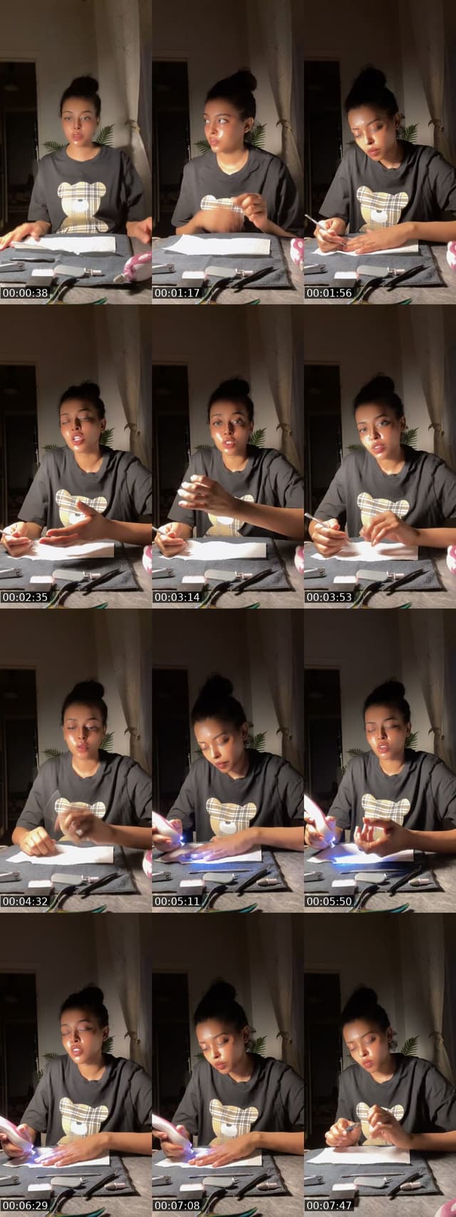 @angela_afro444 TikTok live