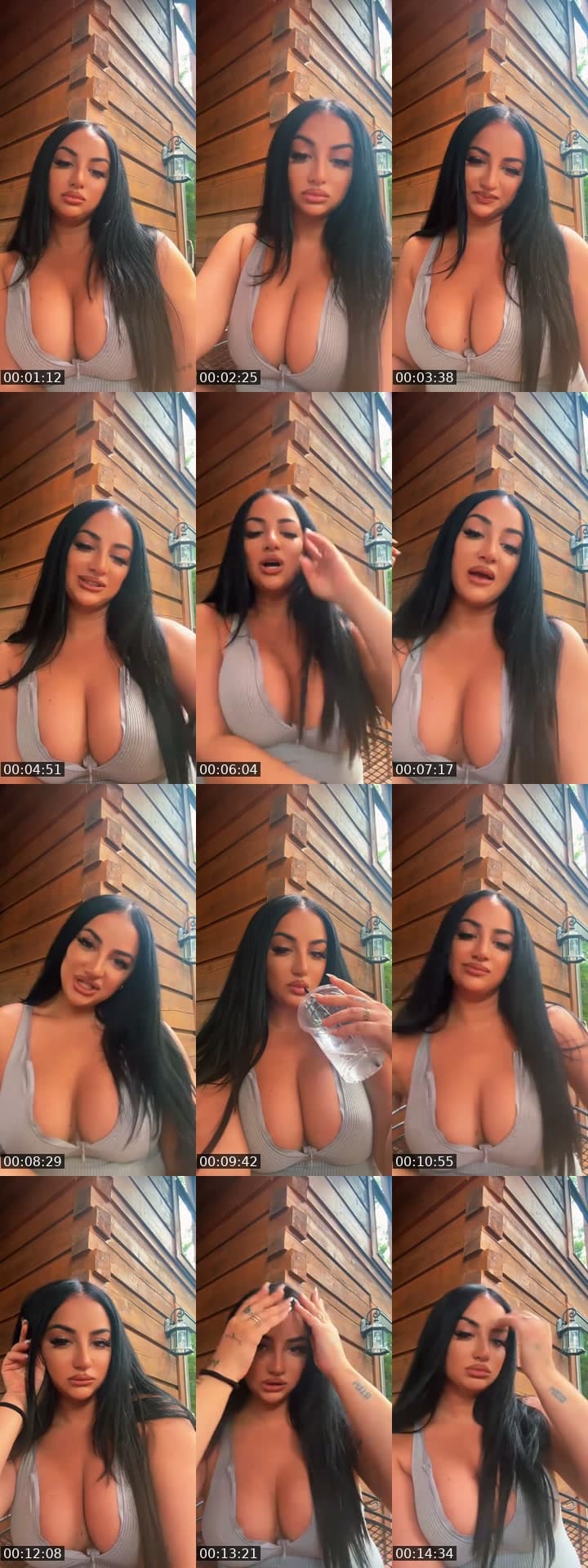 @melanie_iacovelli TikTok live stream
