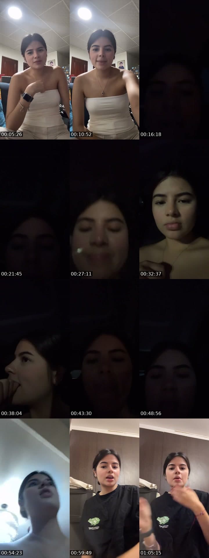 @_marie.flores___ TikTok live stream