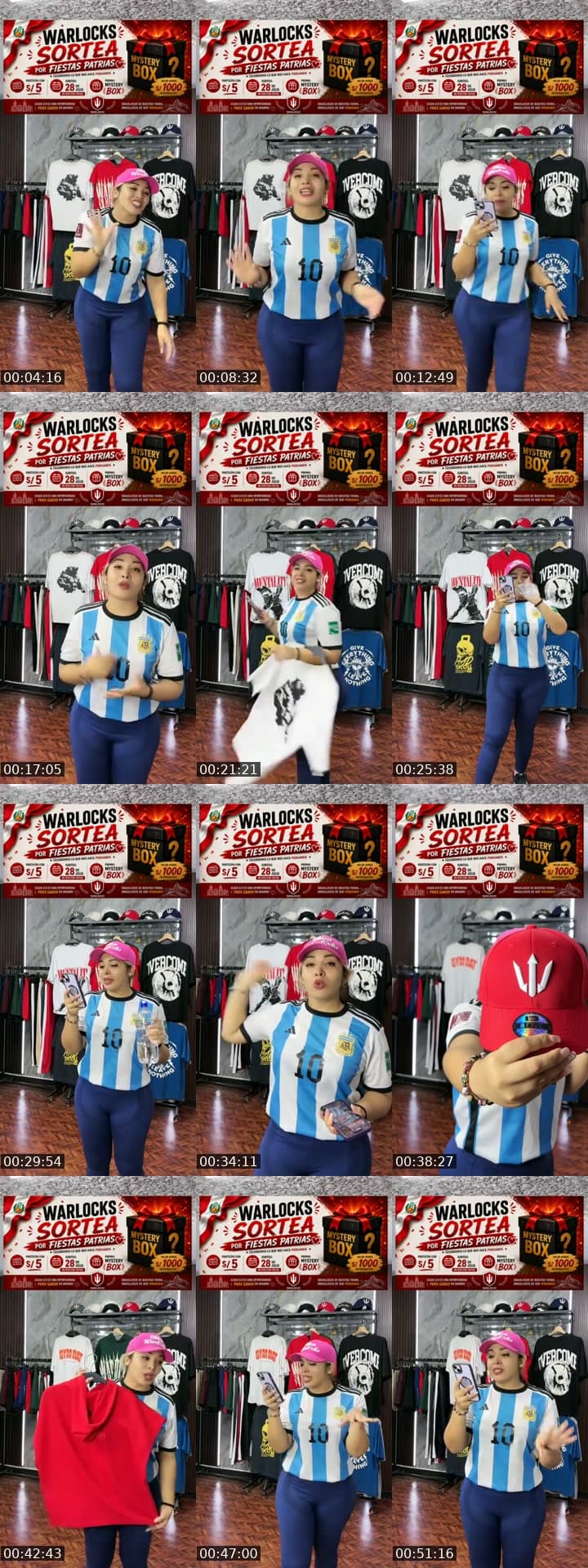 @warlocks.store TikTok live stream