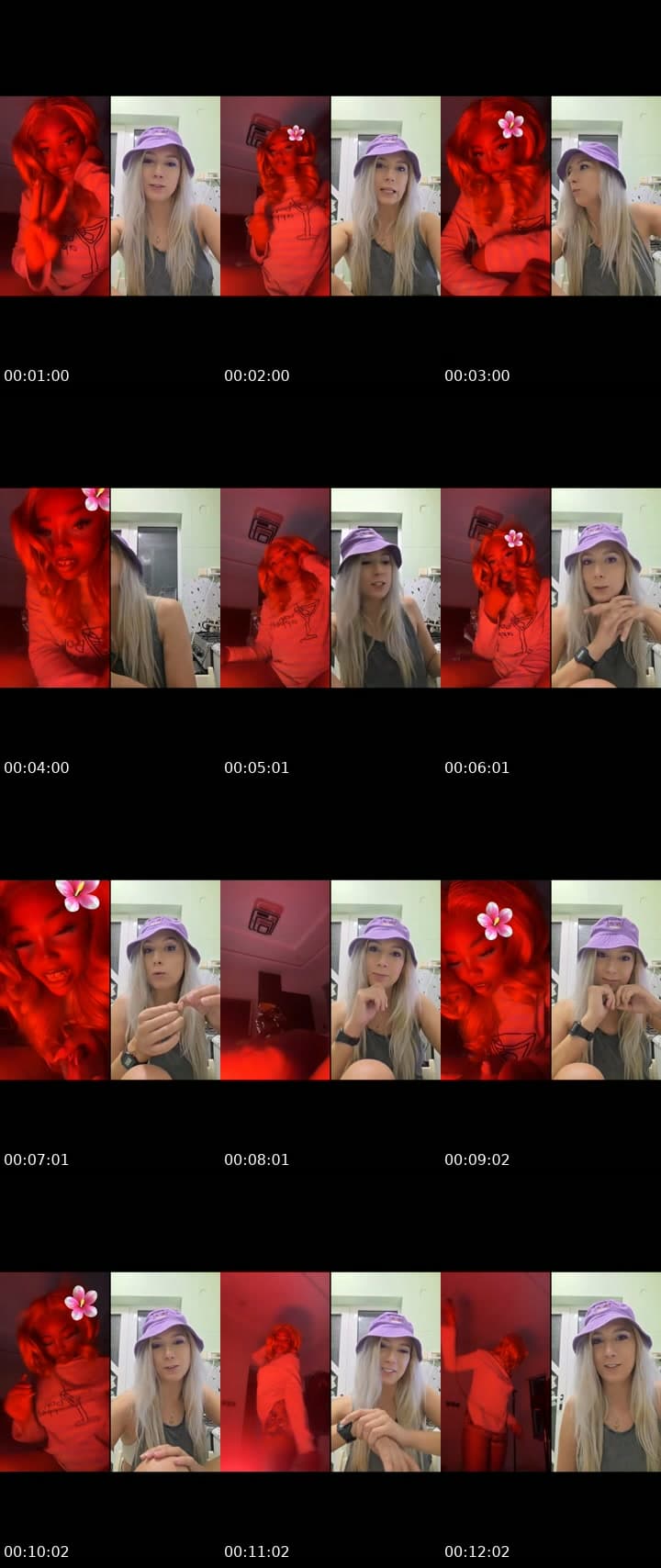 @luna24.70 TikTok live stream