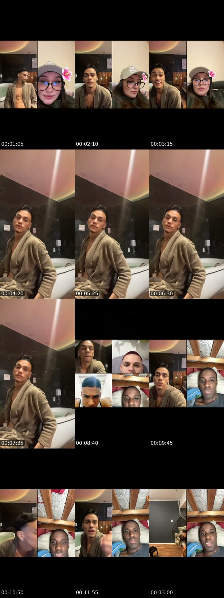 FOCO NA GALERIA