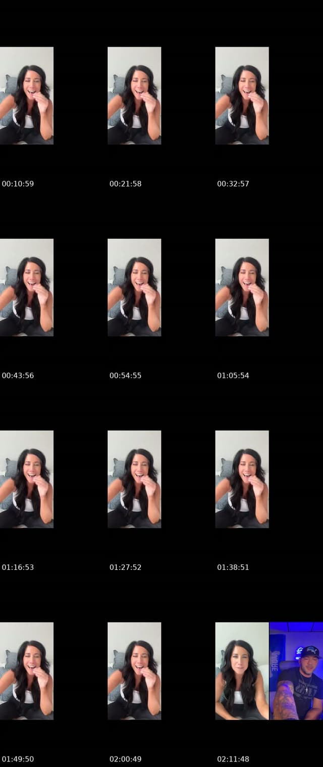 TikTok live: Come hang with me 😉 by @abbieaddotta