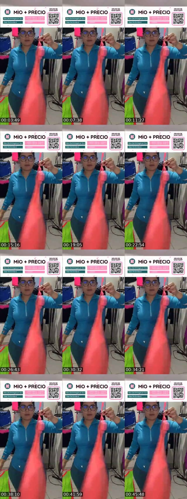 TikTok live: Fardo Nuevo Deportivo 🛍️📲🎉 by @asia.moda.scz