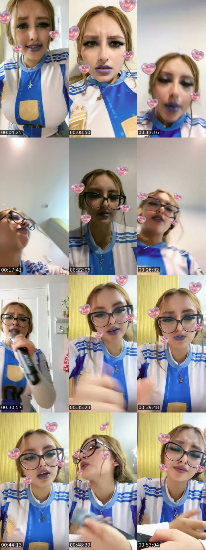 @litzihai8 TikTok live stream