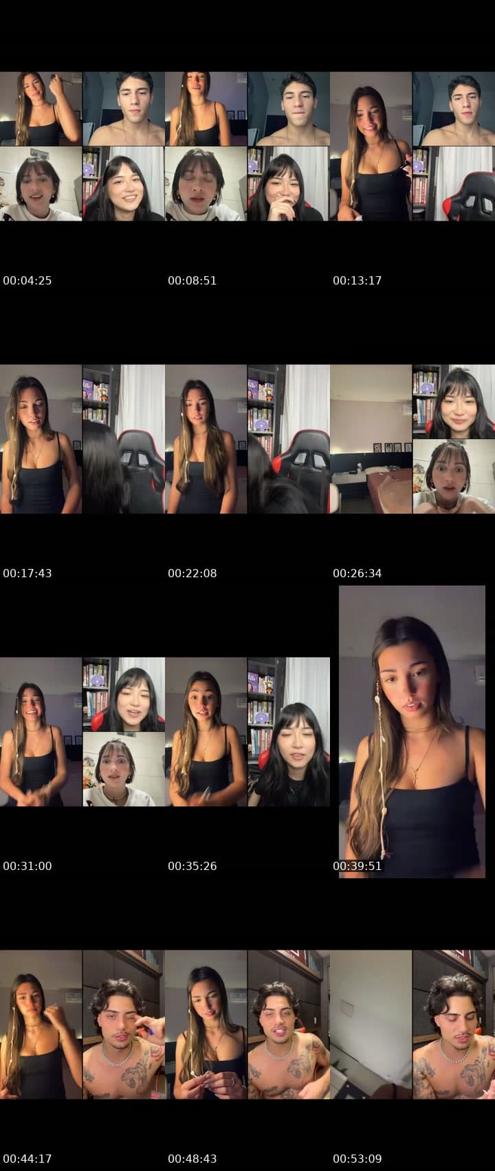 @luhpollisecret TikTok live stream