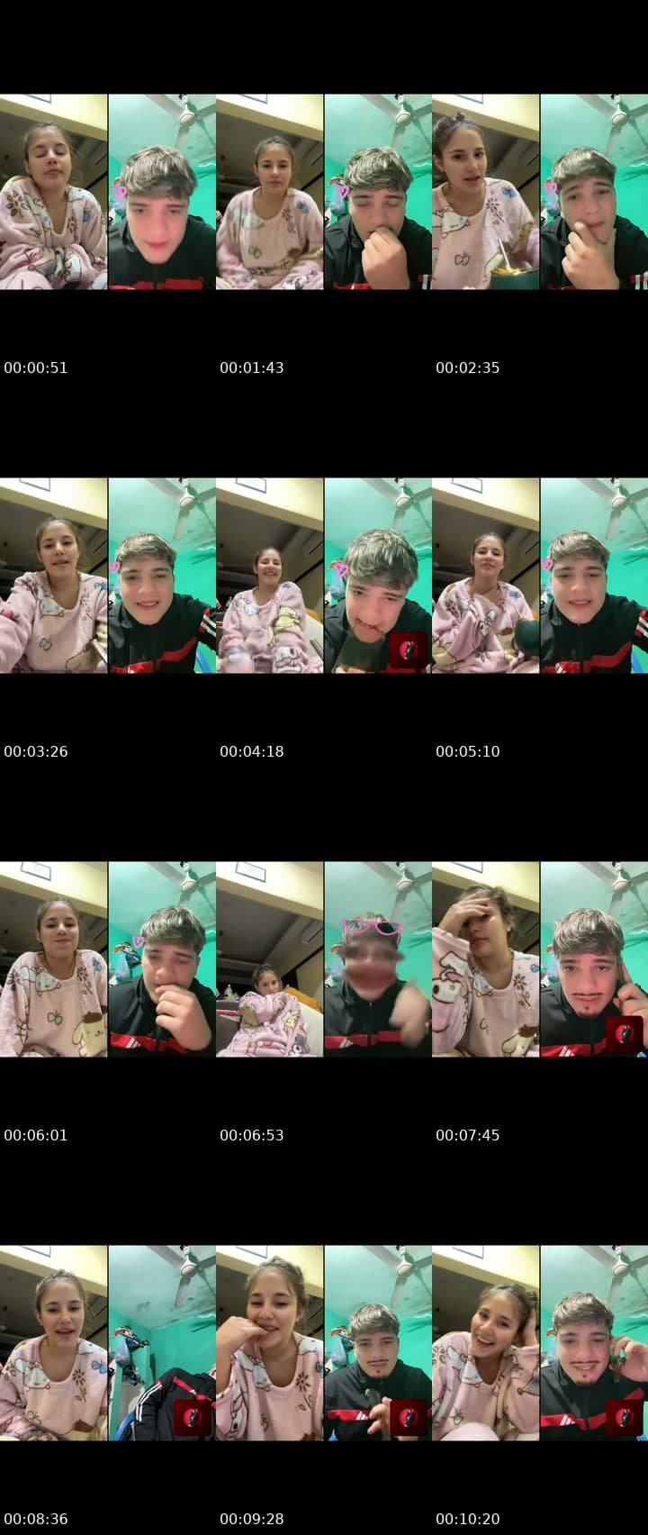 @ara_samudio18 TikTok live stream