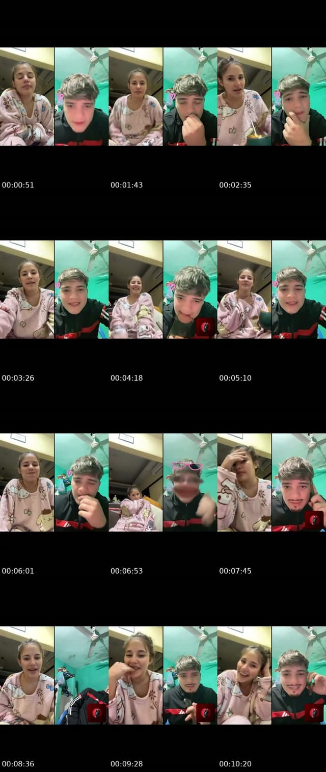 @ara_samudio18 TikTok live