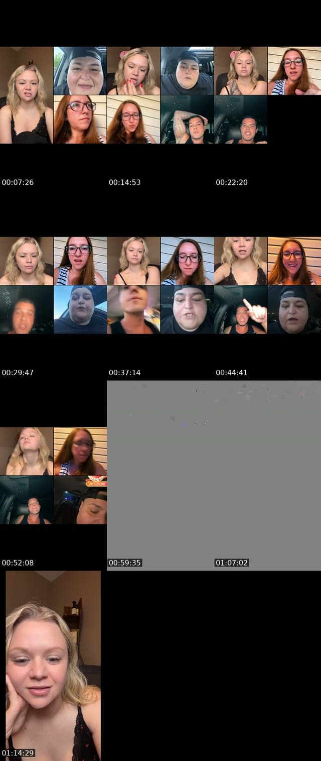 TikTok live: Glad you’re here. Say hi 👋 by @bri_boujee