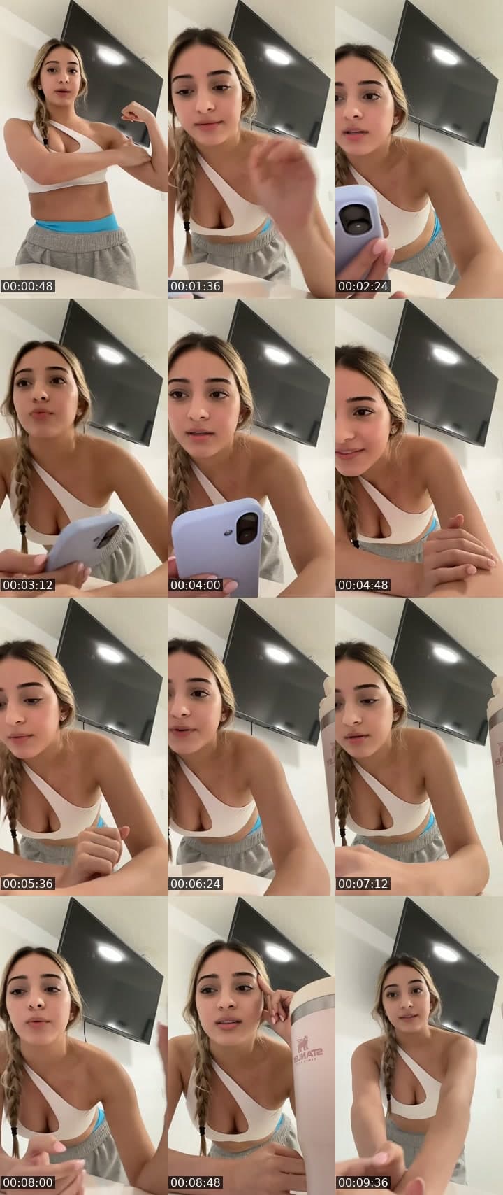 @chickenstripedfries TikTok live stream
