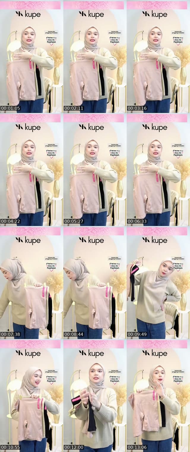Malaysia TikTok live: PROMO 7.7 Darlingg by @naomi_nad