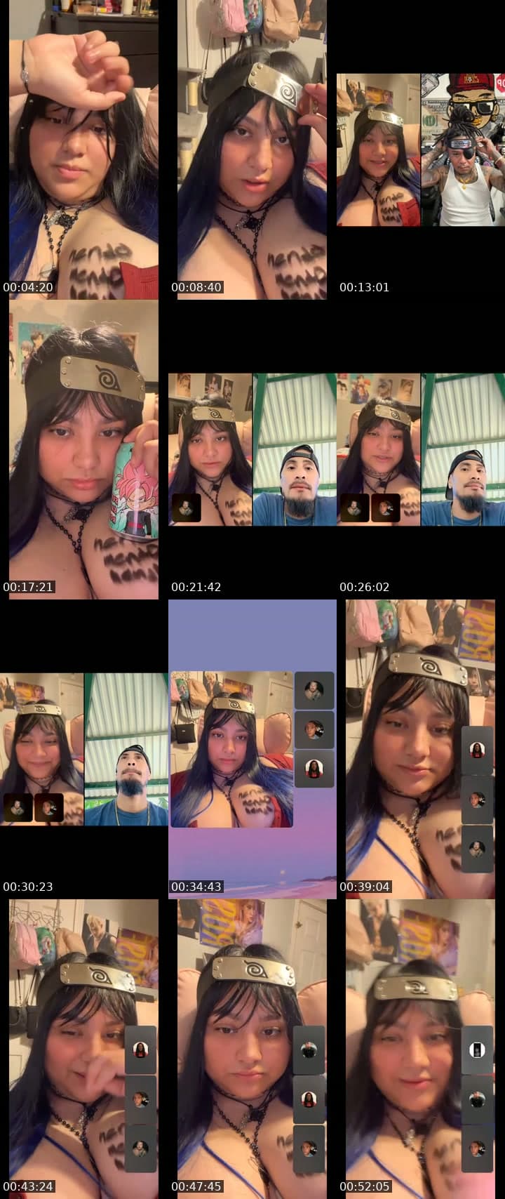 @princessbittyxo TikTok live stream
