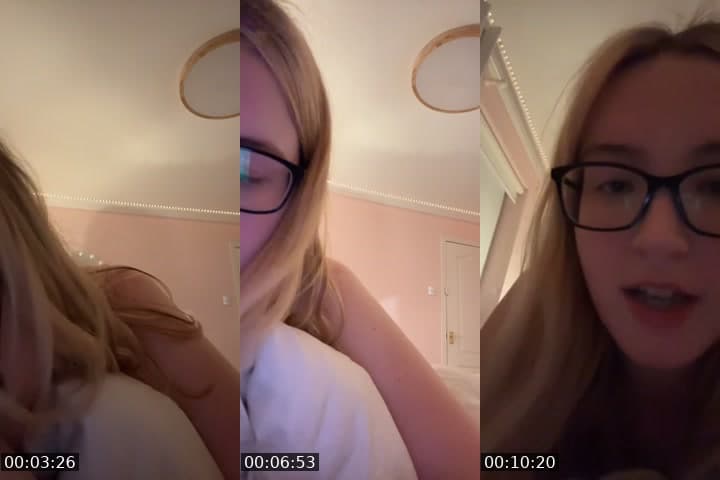 @emster098 TikTok live stream