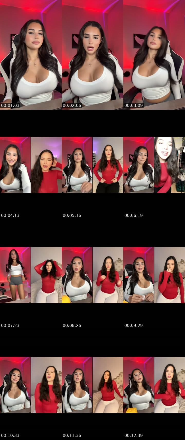 @arieanna.negron TikTok live stream