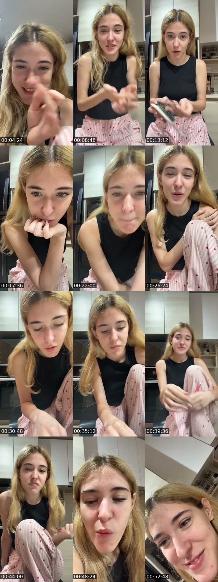 @sofiicannizzo TikTok live stream