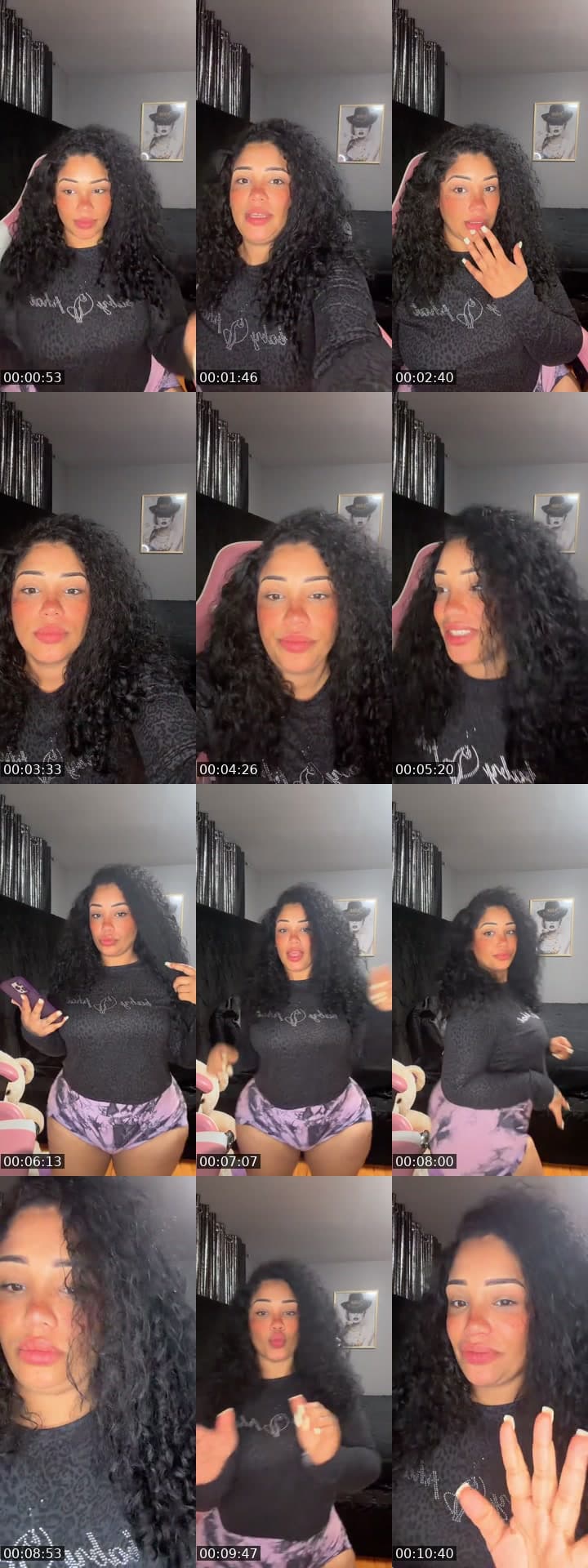 @uniqueruby1 TikTok live stream
