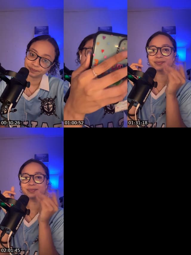 TikTok live: Jesus love you by @esme_asmr