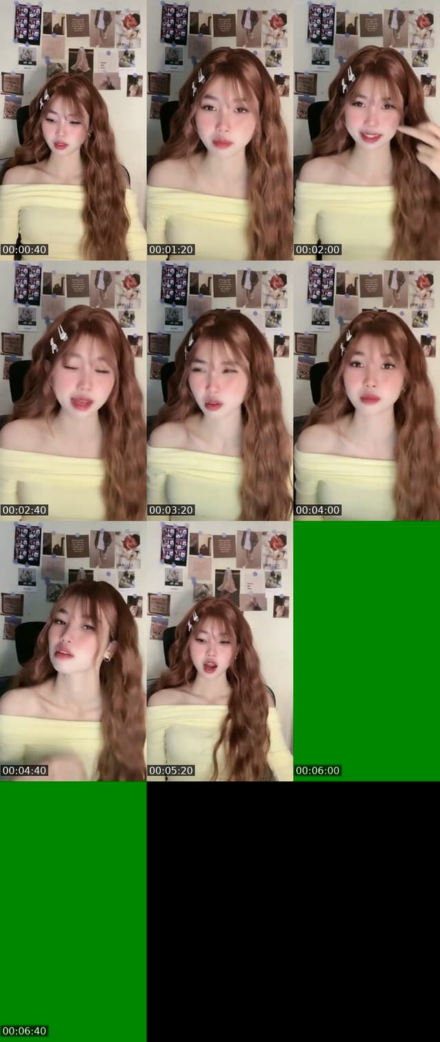 TikTok live: Để ý em một tí 🐱 by @just.alice05