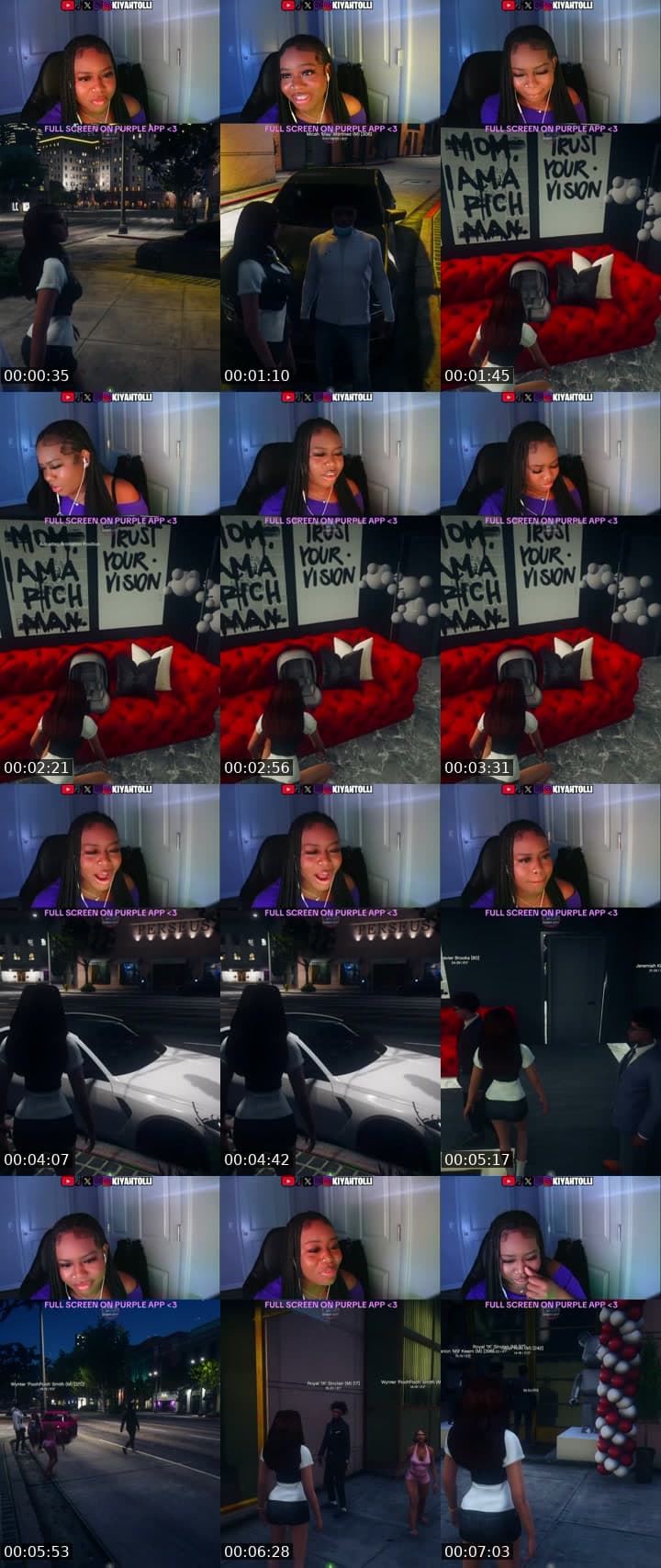 @kiyahtolli TikTok live stream