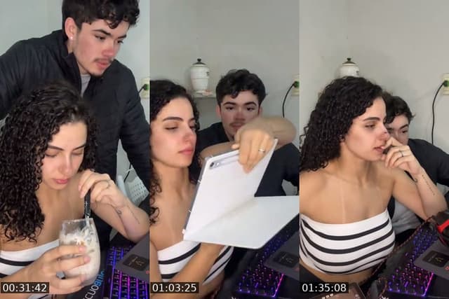 Mencionou você 🌸 - @ana_stream