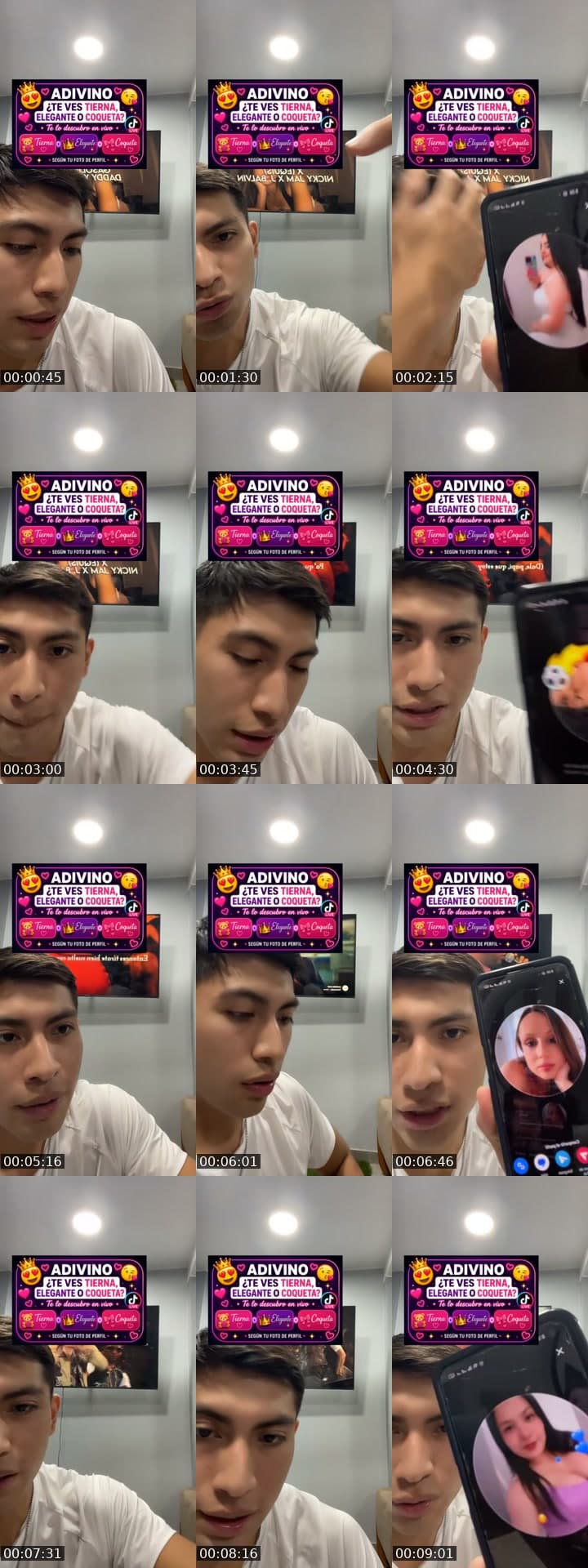 @milordrenzo TikTok live stream