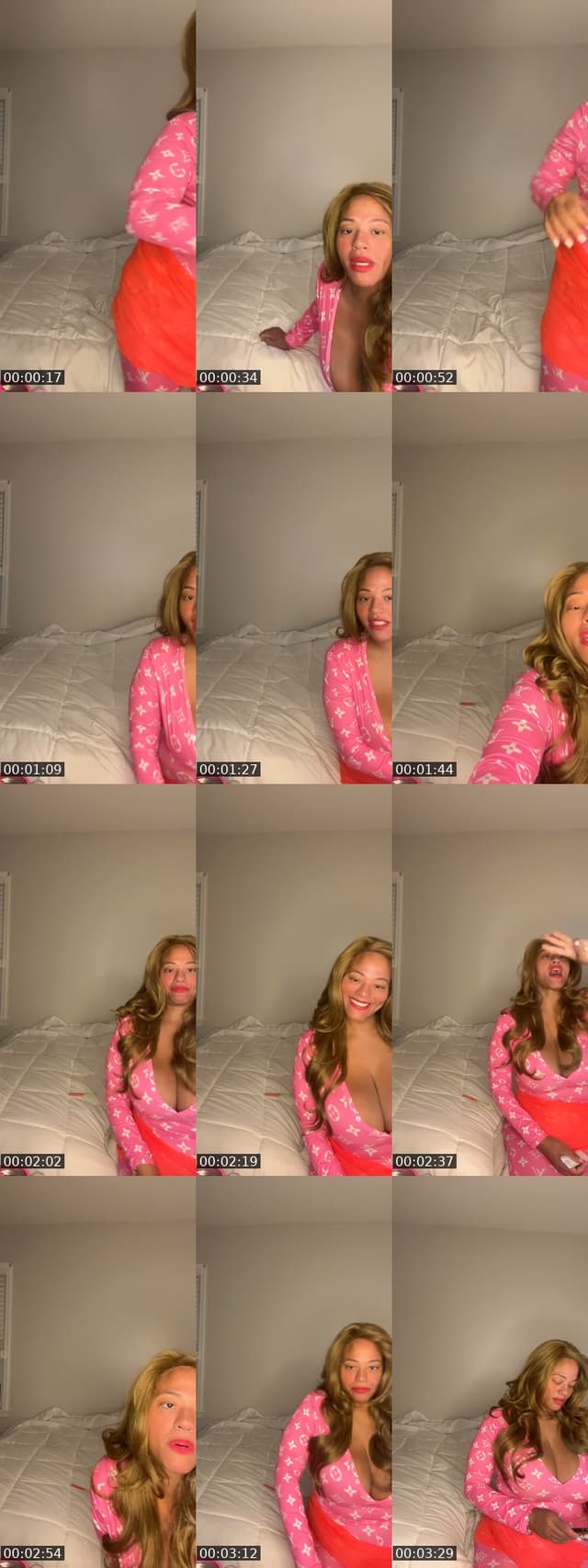 TikTok live: Good night 😘 by @mirathanksgod