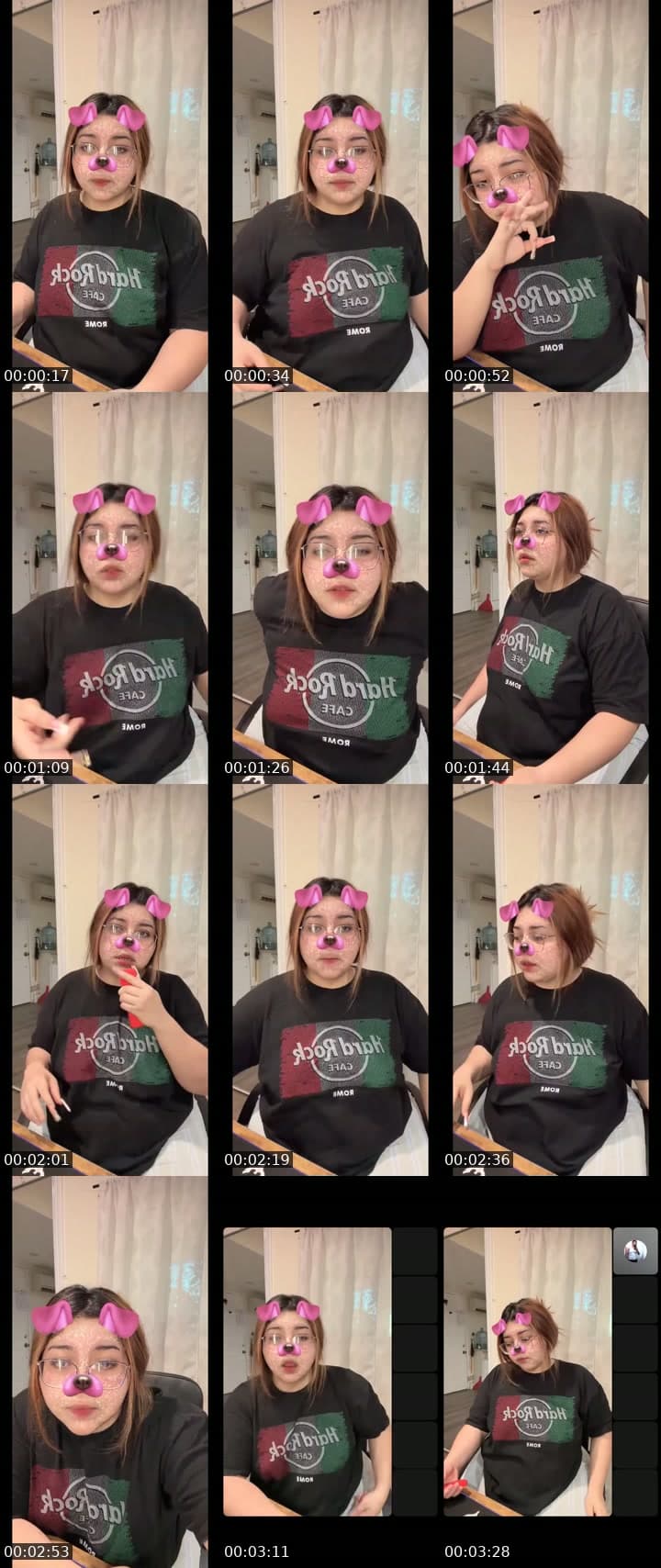 @jjenifercruzz TikTok live stream