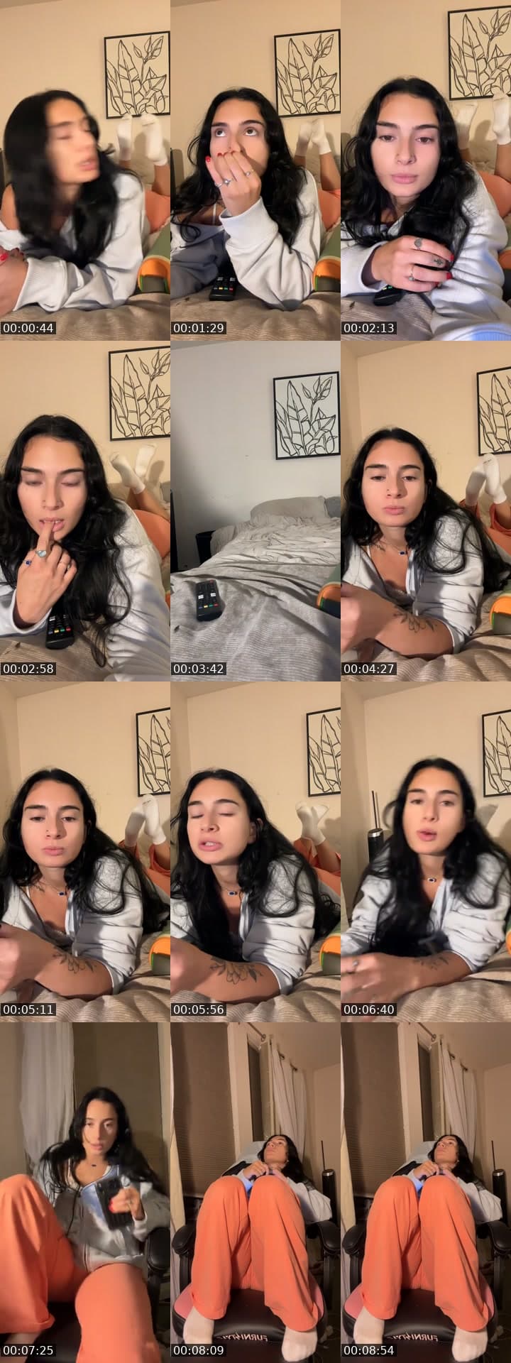 @cremebrullei TikTok live stream