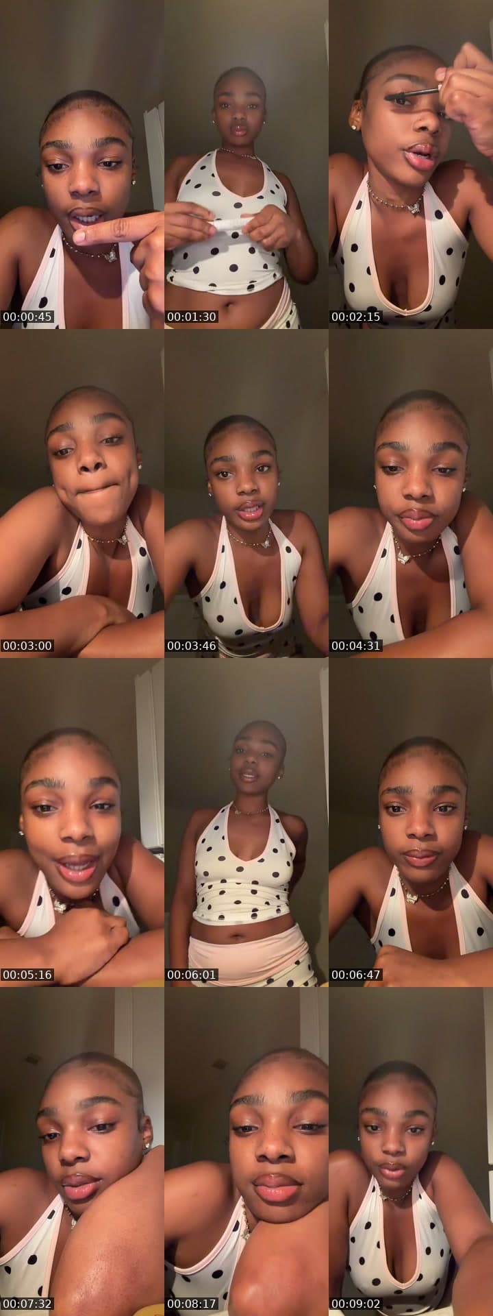 @caziyahjakai0 TikTok live stream