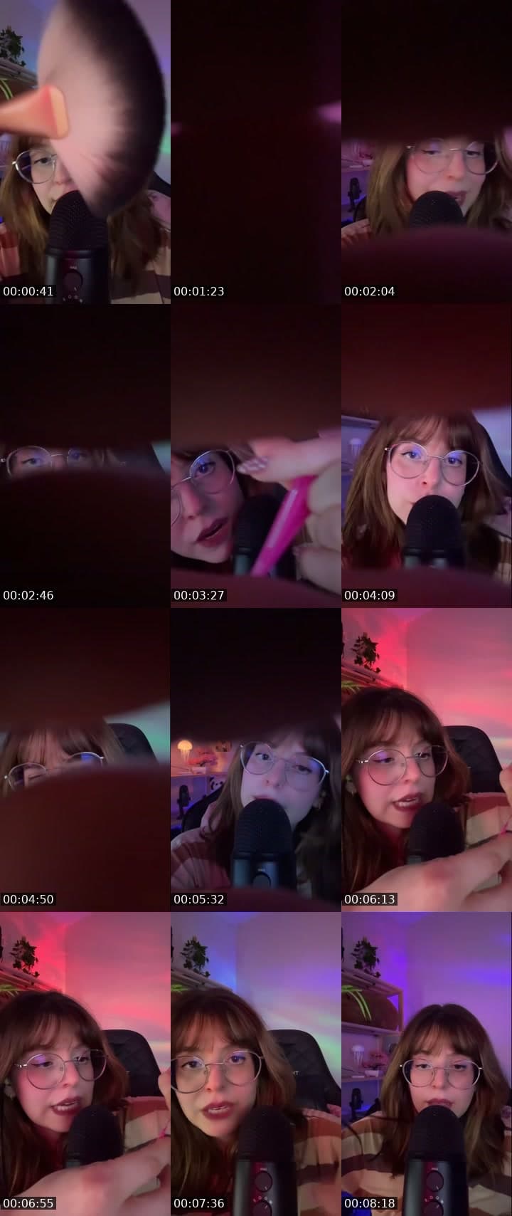 @amandatinglesasmr TikTok live stream