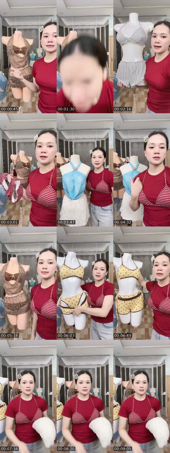 @ha_bikini TikTok live stream