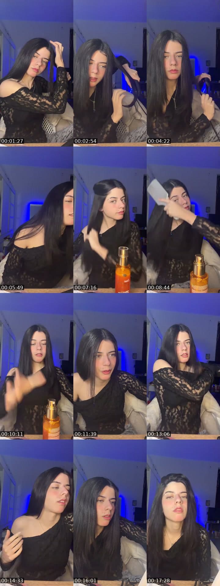 @larapereyra21_ TikTok live stream