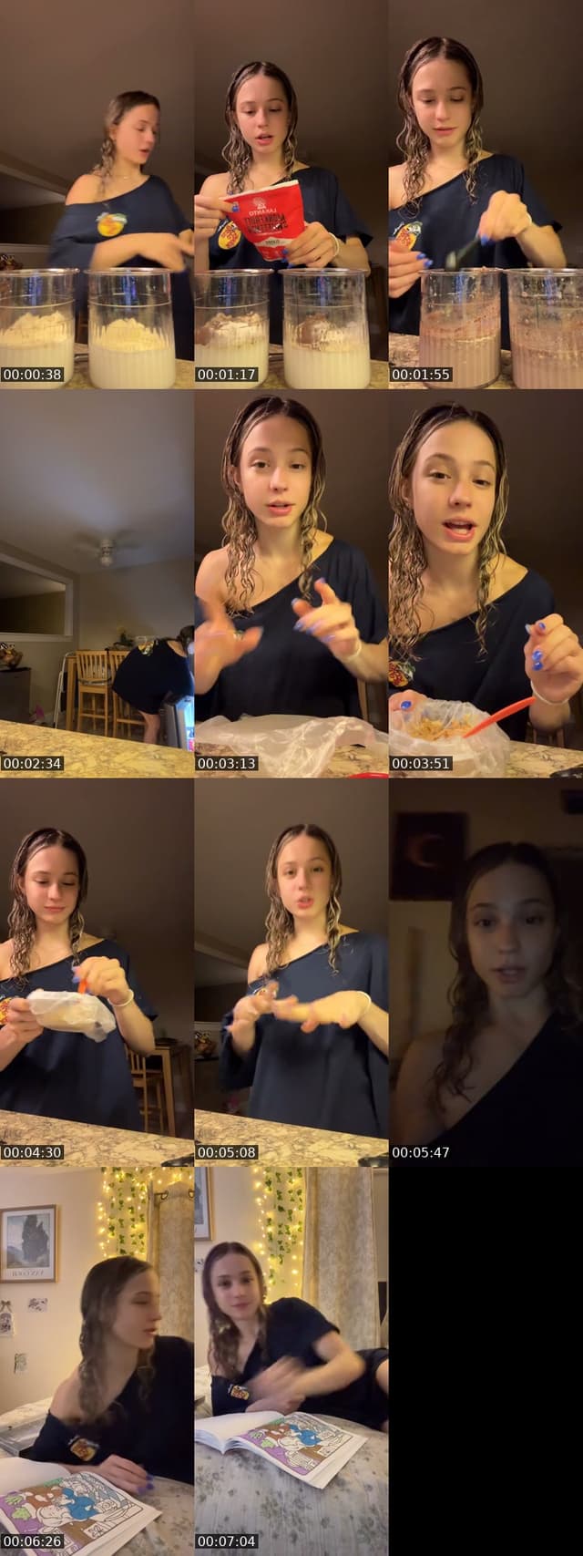 TikTok live: ninja creamies  bedside chat by @midsummer.lifts