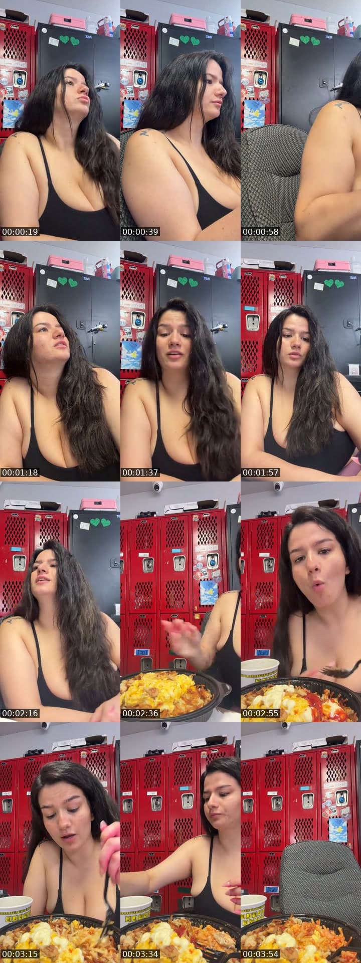 @babygirl_arie TikTok live stream