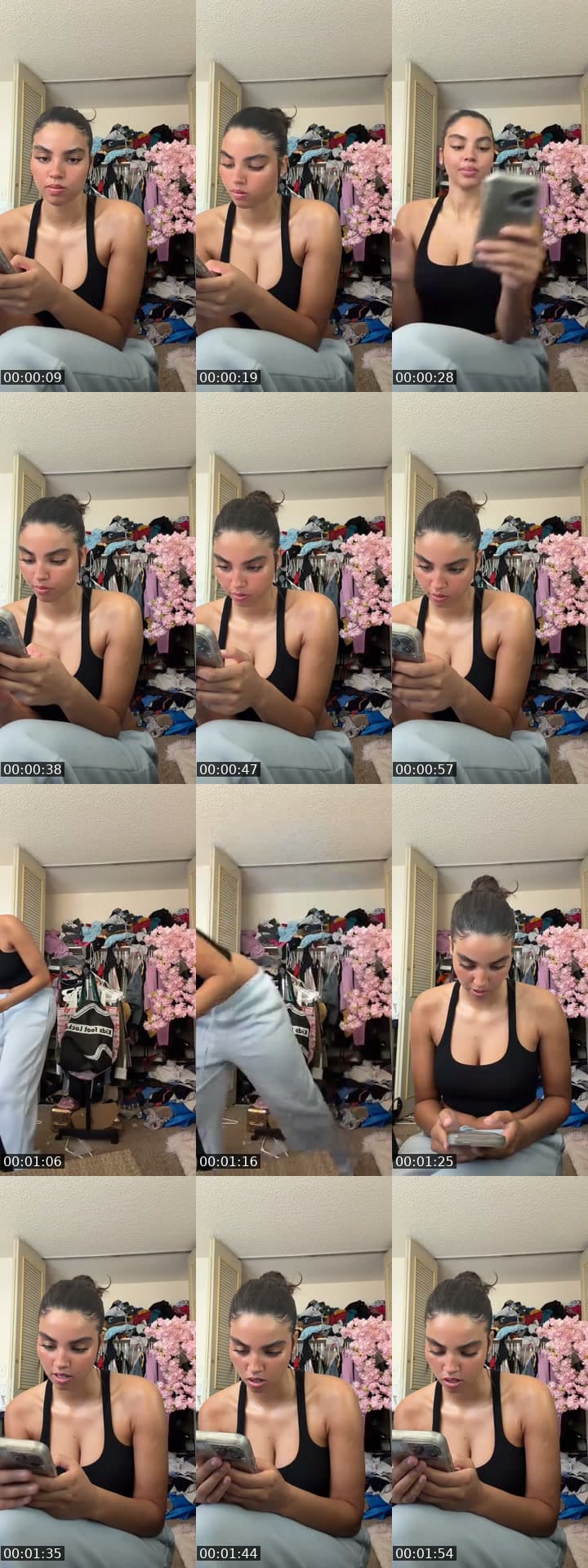@emikalovee TikTok live stream