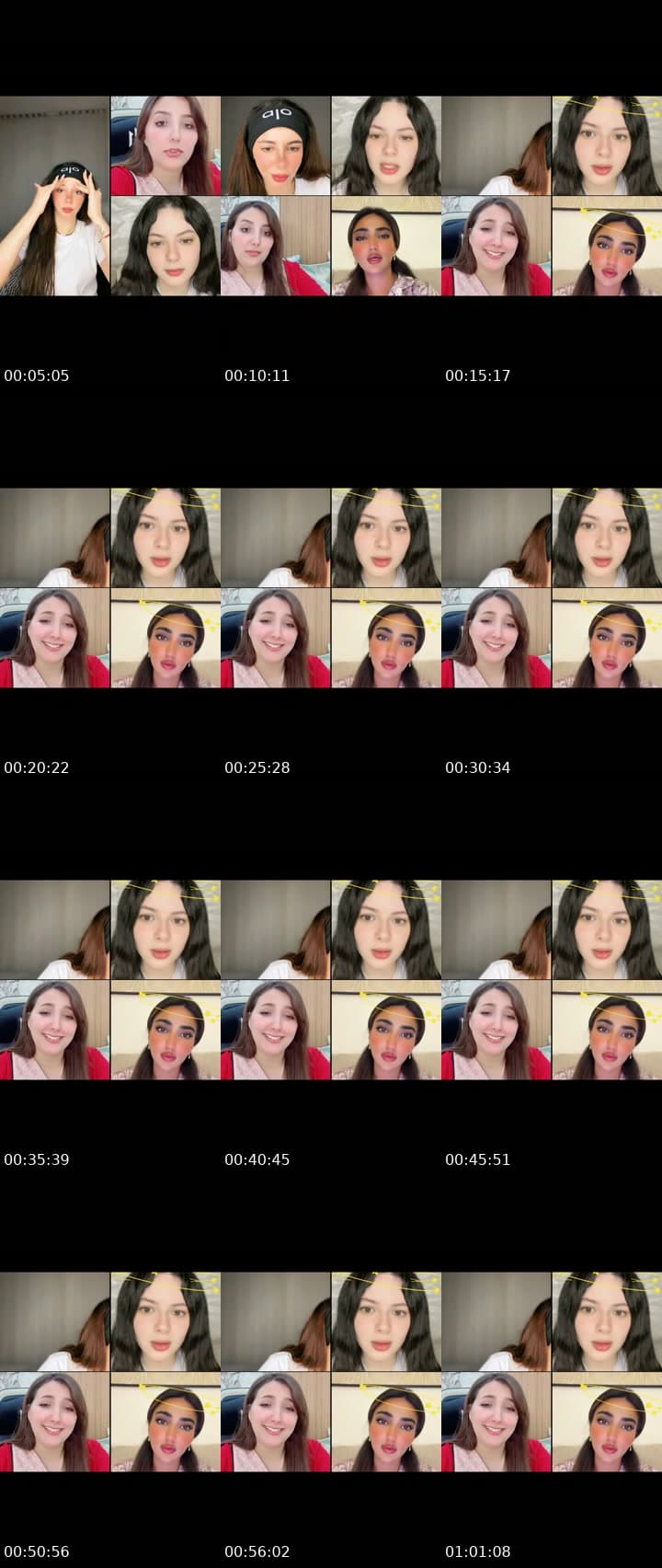 @bellaadeeb TikTok live stream