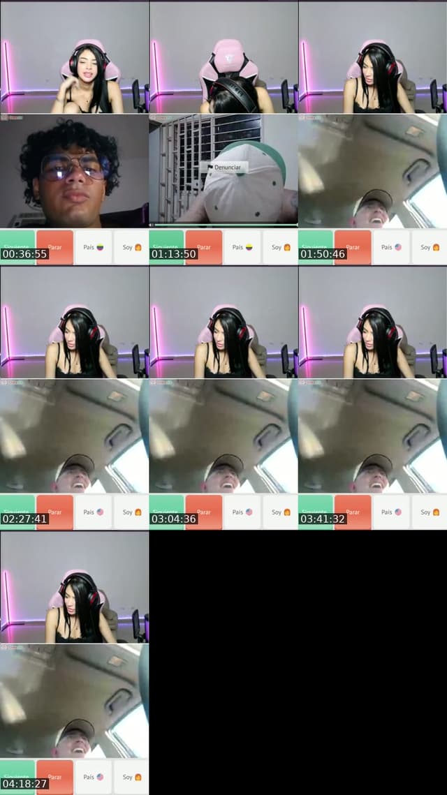 TikTok live: OMTV 18 by @mariannyyess
