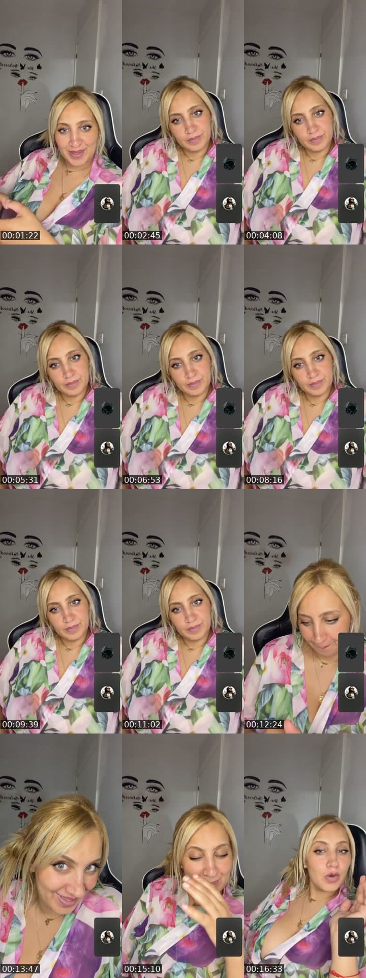 @sara_alicante32 TikTok live stream