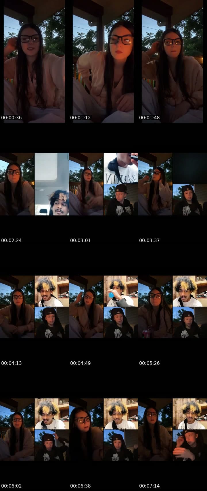 @tylasierralynn TikTok live stream