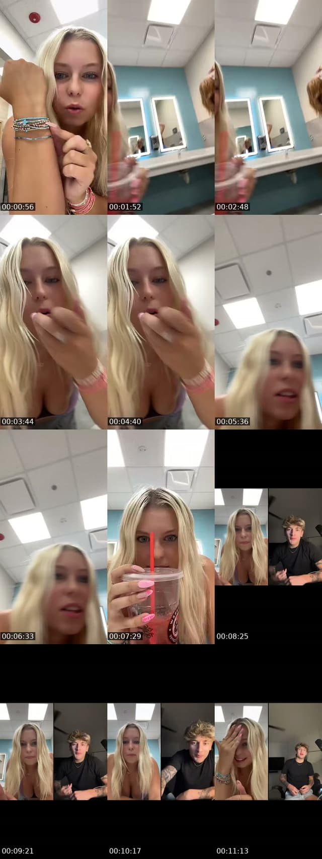 TikTok live: gym live!! by @gym.obsessed.girl