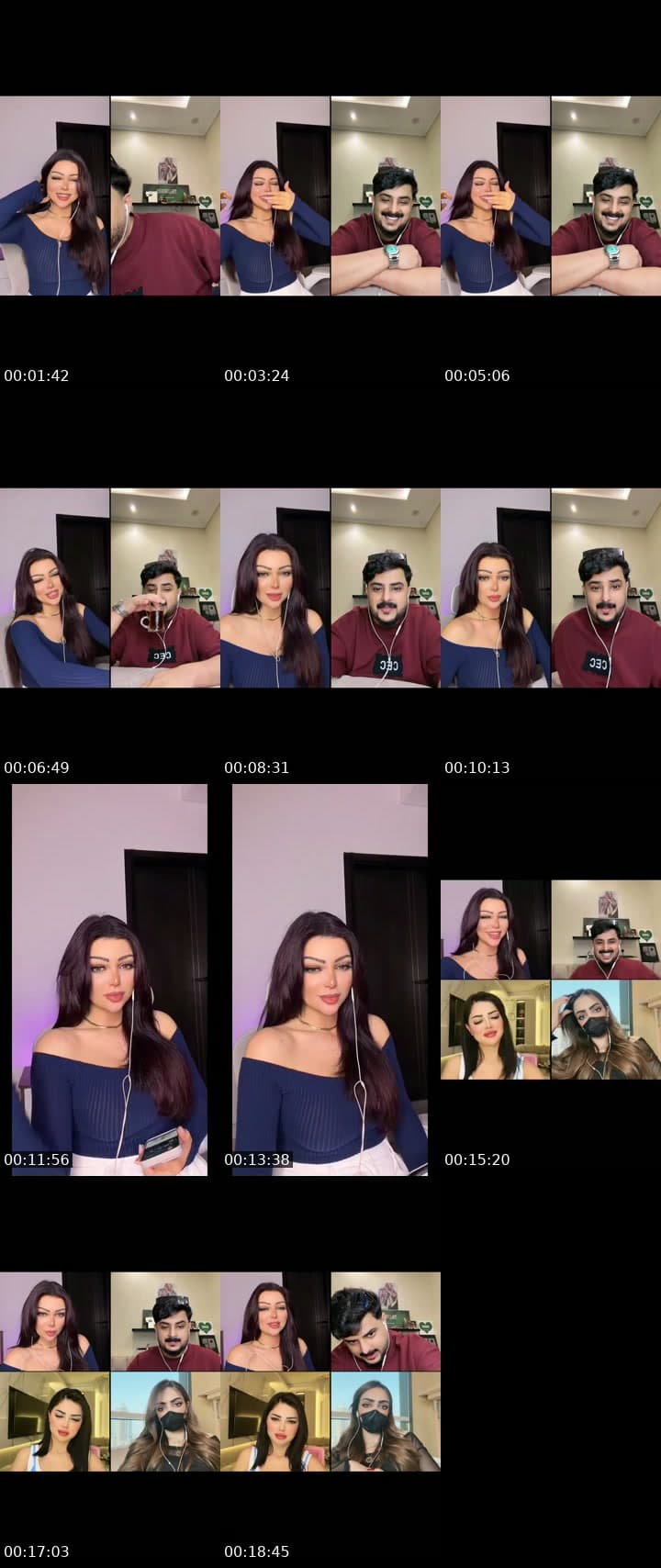 @roula_mansourr TikTok live stream