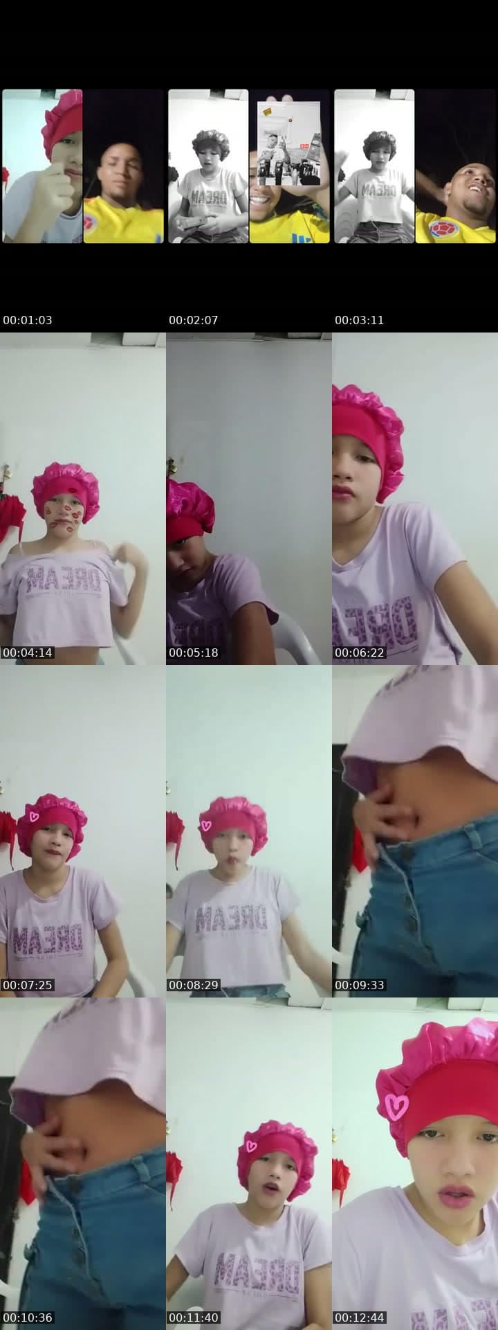 @andreinajimnez1 TikTok live stream