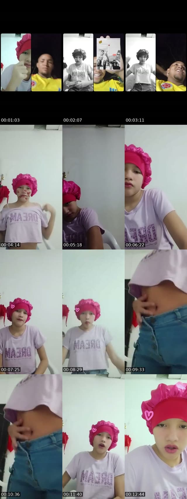 @andreinajimnez1 TikTok live
