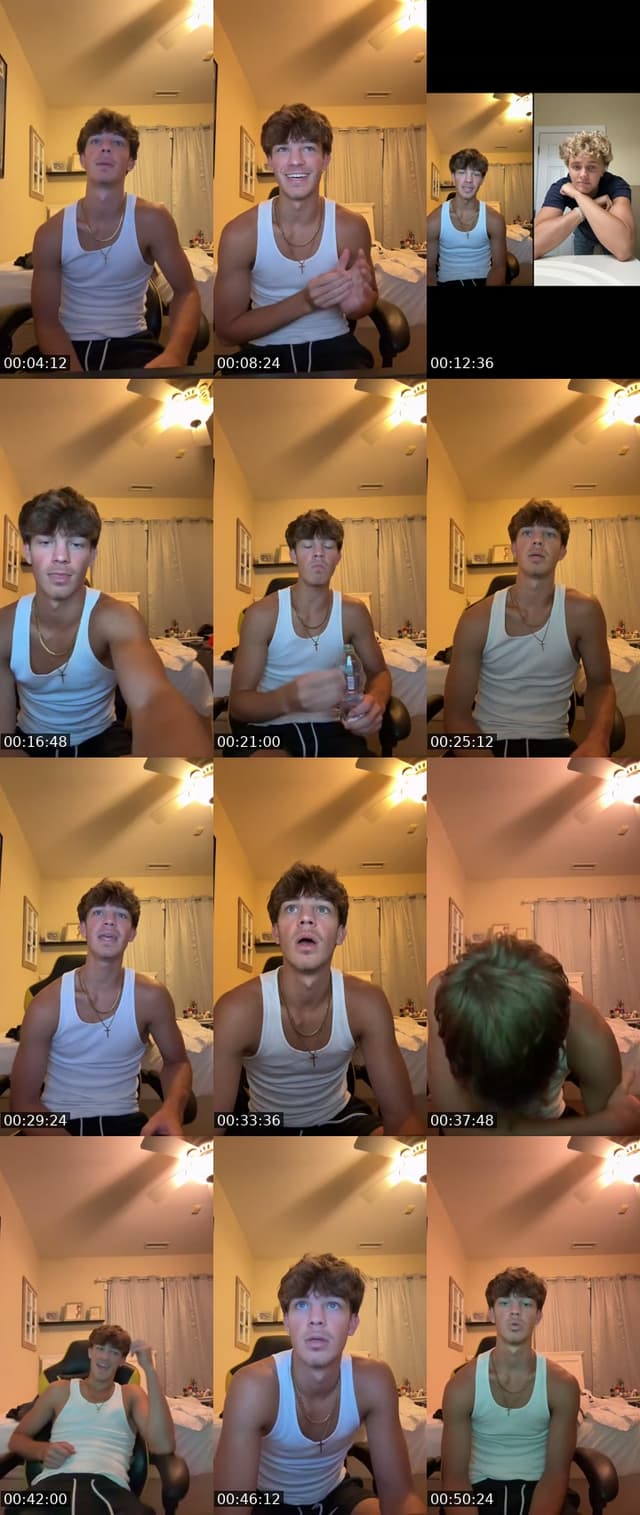 TikTok live: Chillin by @21_mello