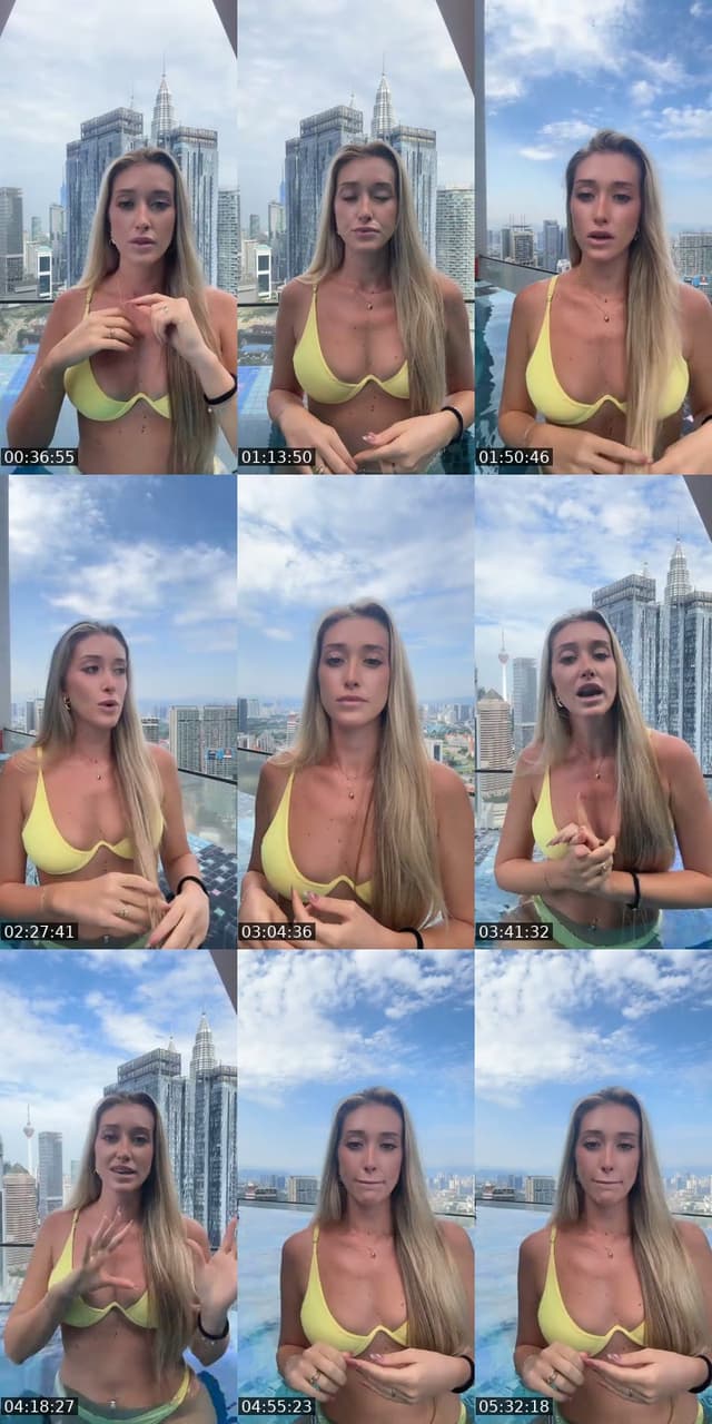 In piscina a Kuala Lumpur - @ladymarloow