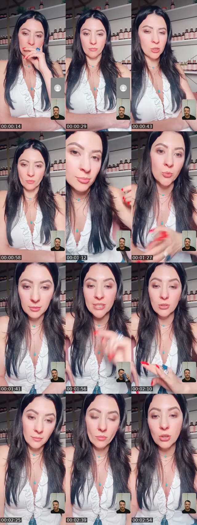 @camilaovermyer41 TikTok live