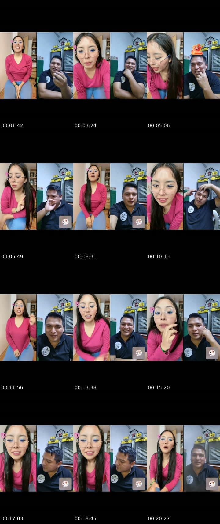 @anggelaa18 TikTok live stream