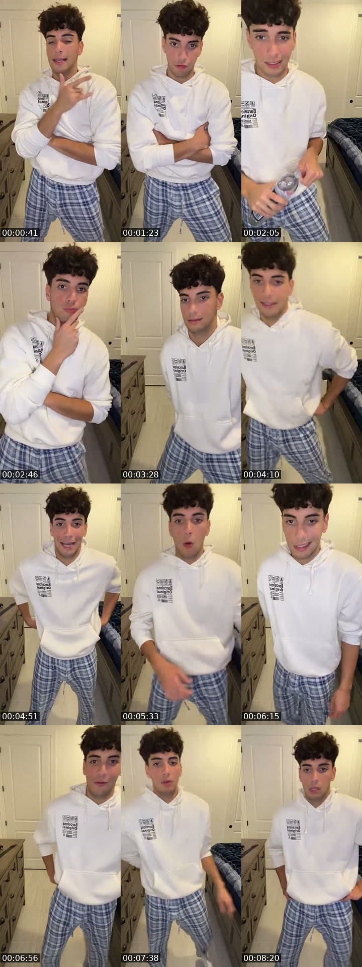@whodoesntwanttobeme TikTok live stream