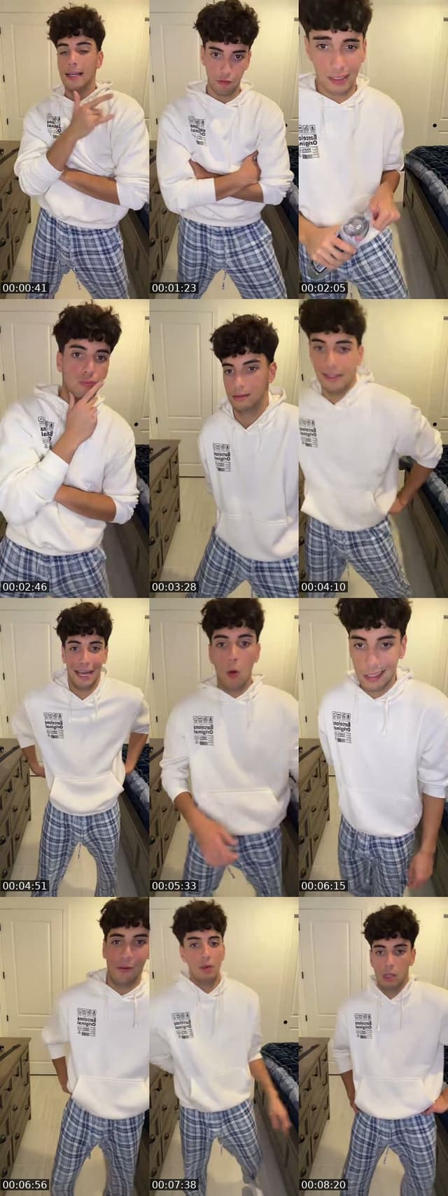 @whodoesntwanttobeme TikTok live